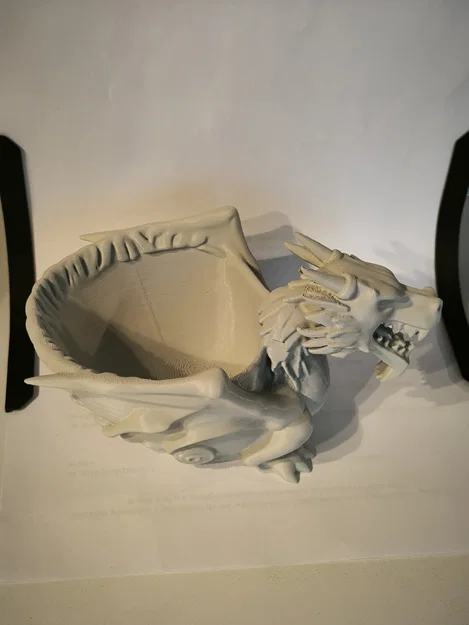 Khay Đựng Đồ Hình Rồng Độc Đáo (Dragon Bowl) - Mẫu In 3D Trang Trí - Image 4