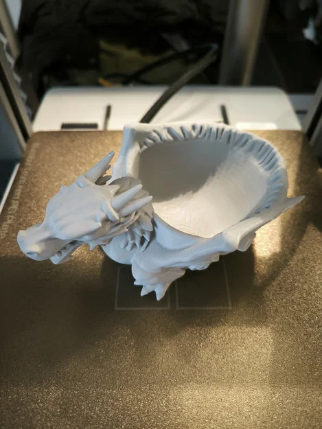 Khay Đựng Đồ Hình Rồng Độc Đáo (Dragon Bowl) - Mẫu In 3D Trang Trí - Image 5