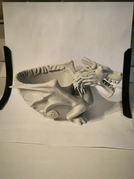 Khay Đựng Đồ Hình Rồng Độc Đáo (Dragon Bowl) - Mẫu In 3D Trang Trí - Image 8