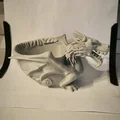 Khay Đựng Đồ Hình Rồng Độc Đáo (Dragon Bowl) - Mẫu In 3D Trang Trí - Thumbnail 8