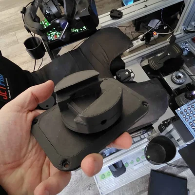 Đế tháo lắp nhanh (Quick Release) cho Thrustmaster TQS Throttle