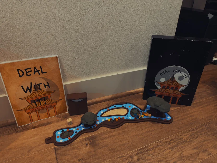 Tự thiết kế Board Game phong cách Đạo gia in 3D cực ấn tượng - Image 1