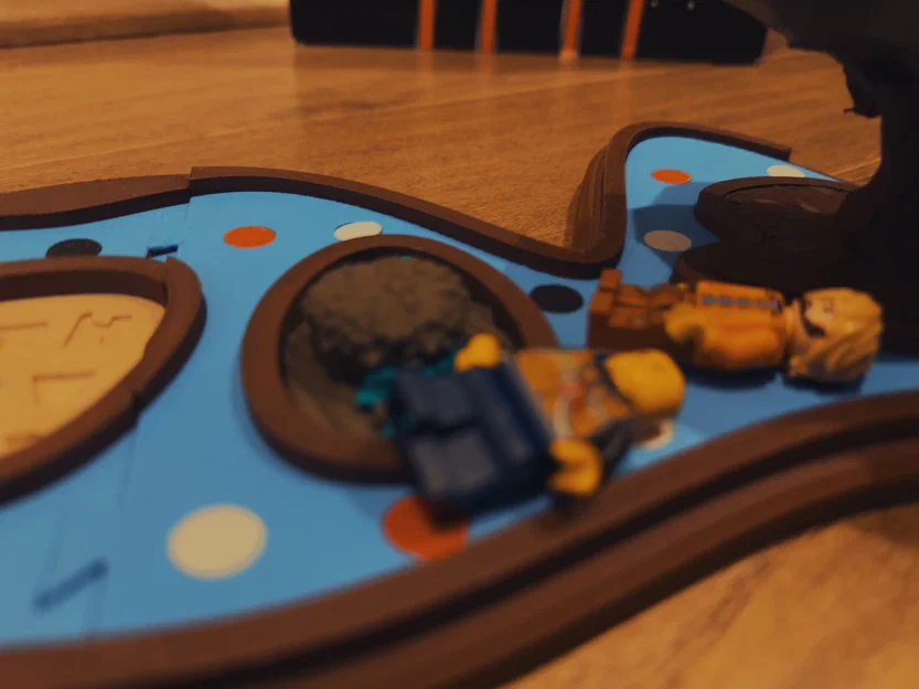 Tự thiết kế Board Game phong cách Đạo gia in 3D cực ấn tượng - Image 2