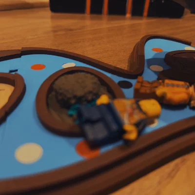 Tự thiết kế Board Game phong cách Đạo gia in 3D cực ấn tượng