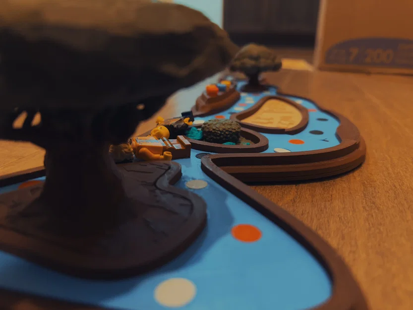 Tự thiết kế Board Game phong cách Đạo gia in 3D cực ấn tượng - Image 3