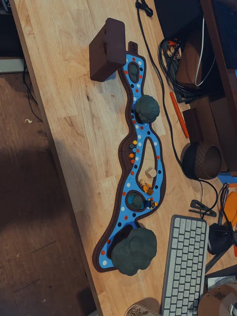 Tự thiết kế Board Game phong cách Đạo gia in 3D cực ấn tượng - Image 6