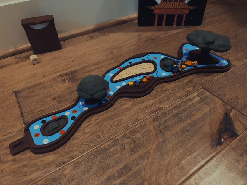 Tự thiết kế Board Game phong cách Đạo gia in 3D cực ấn tượng - Image 7