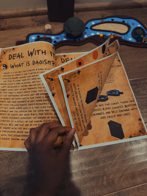 Tự thiết kế Board Game phong cách Đạo gia in 3D cực ấn tượng - Image 14