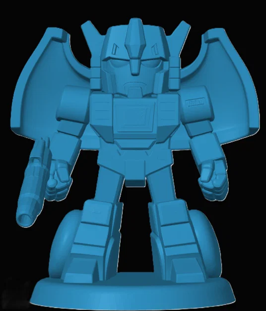 Mô hình 3D Sludge Transformers phong cách Chibi siêu đáng yêu - Image 1