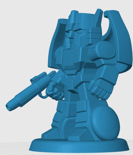 Mô hình 3D Sludge Transformers phong cách Chibi siêu đáng yêu - Image 2