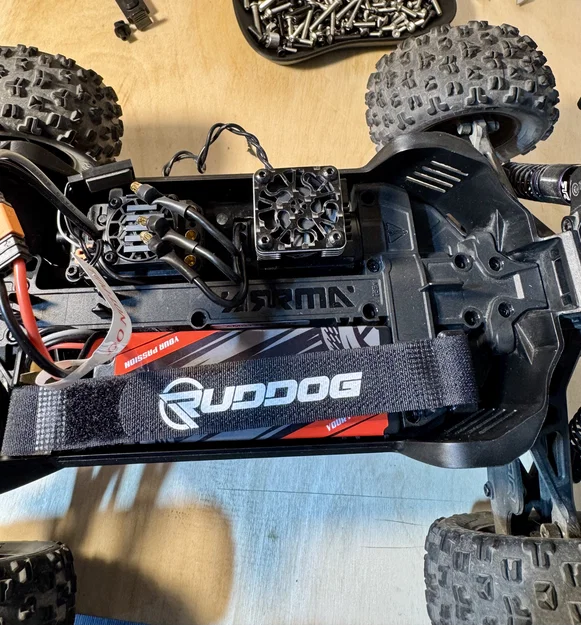 Dây đai giữ pin cho Mini Kraton - Image 3