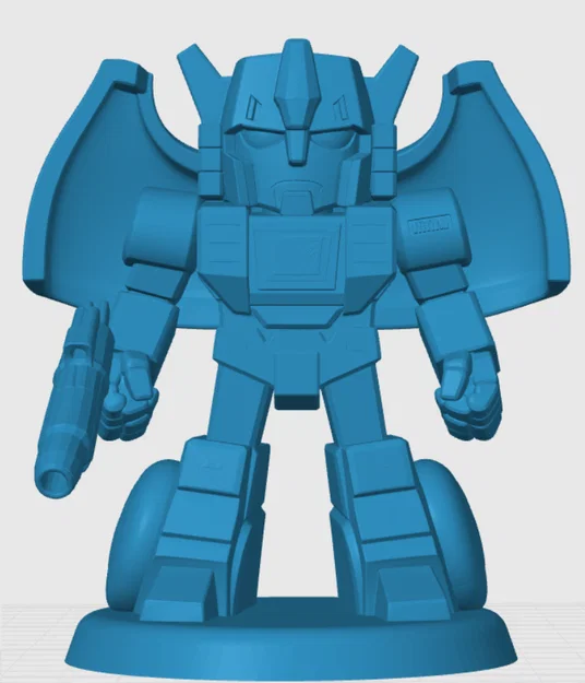 Mô hình 3D Sludge Transformers phong cách Chibi siêu đáng yêu - Image 3