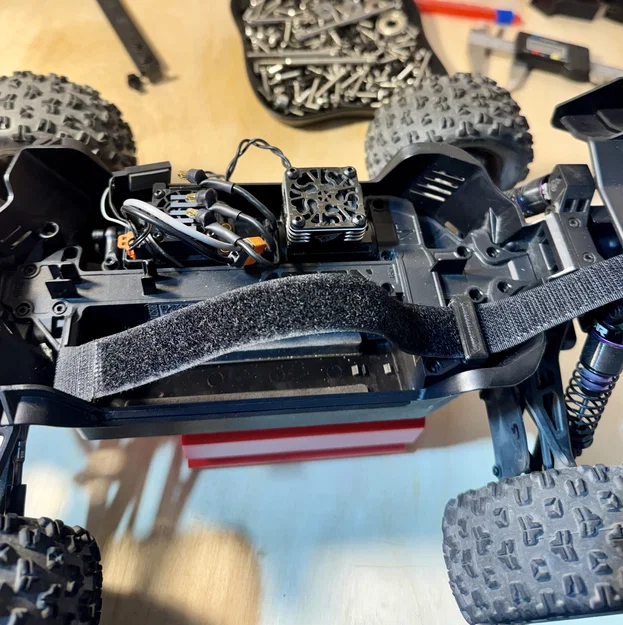 Dây đai giữ pin cho Mini Kraton - Image 4