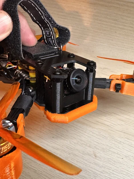 Ngàm Gắn Camera 25 Độ Cho Botgrinder Grinderino 19mm - Image 1