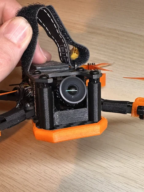 Ngàm Gắn Camera 25 Độ Cho Botgrinder Grinderino 19mm - Image 2