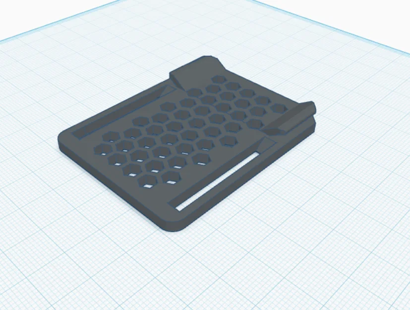 Giá treo bảng Skadis cho màn hình xe đạp điện Bosch BUI 255 Intuvia - Image 3