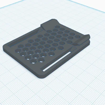 Giá treo bảng Skadis cho màn hình xe đạp điện Bosch BUI 255 Intuvia