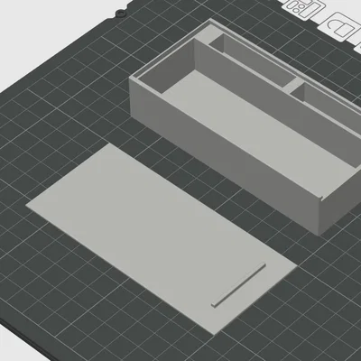 Hộp đựng máy ghi âm OM SYSTEM WS-883 kèm ngăn chứa pin dự phòng