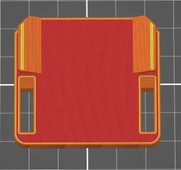 Giá đỡ màn hình Bosch Intuvia kèm nam châm - Image 2