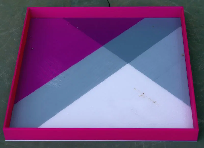 Khay đựng Gridinfinity 5x5 in ở chế độ Vase Mode - Image 1