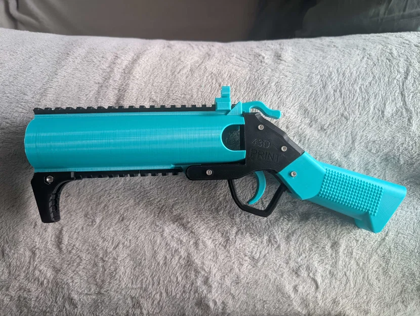 Bộ nòng mở rộng cho súng phóng lựu Airsoft 40mm (43D Prints) - Image 1