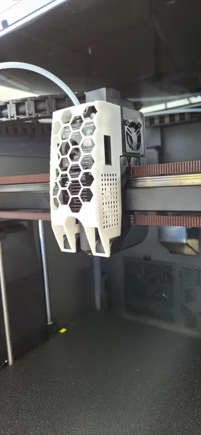 Nắp đậy đầu in (Toolhead Cover) cho Creality K2 Plus - Image 1