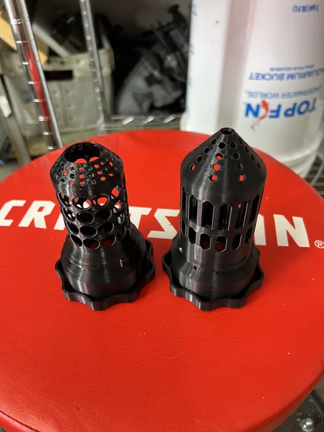 Phiên bản mới của chậu Jiffy / Chậu cho tháp thủy canh lắp ghép - Image 1