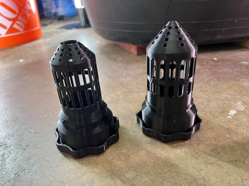 Phiên bản mới của chậu Jiffy / Chậu cho tháp thủy canh lắp ghép - Image 2