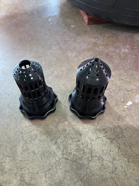 Phiên bản mới của chậu Jiffy / Chậu cho tháp thủy canh lắp ghép - Image 3