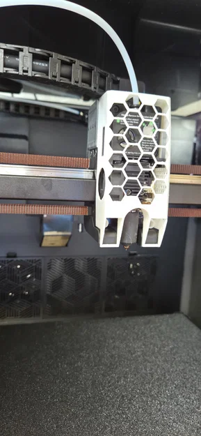 Nắp đậy đầu in (Toolhead Cover) cho Creality K2 Plus - Image 3