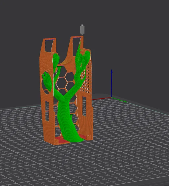 Nắp đậy đầu in (Toolhead Cover) cho Creality K2 Plus - Image 4