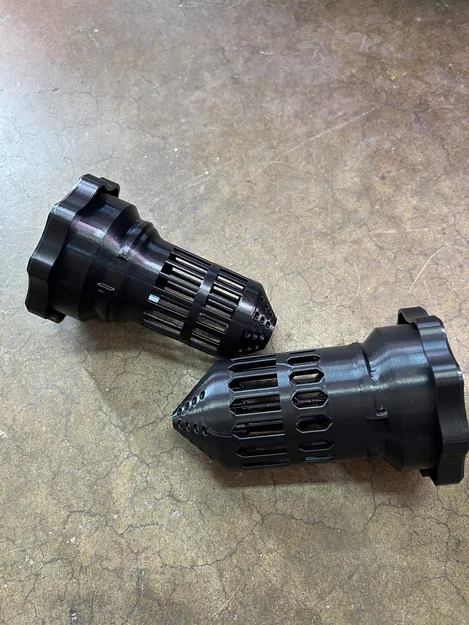 Phiên bản mới của chậu Jiffy / Chậu cho tháp thủy canh lắp ghép - Image 5