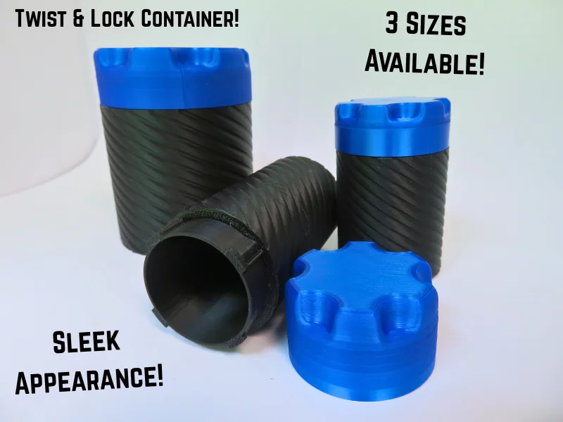 Hộp Đựng Twist & Lock (3 Kích Thước!) - Image 1