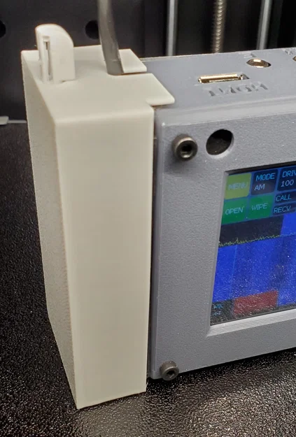 Nắp pin cho máy thu phát HF zBitx - Image 1