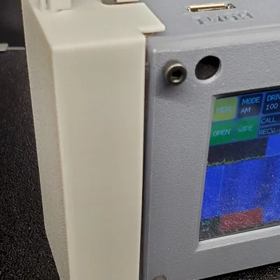 Nắp pin cho máy thu phát HF zBitx