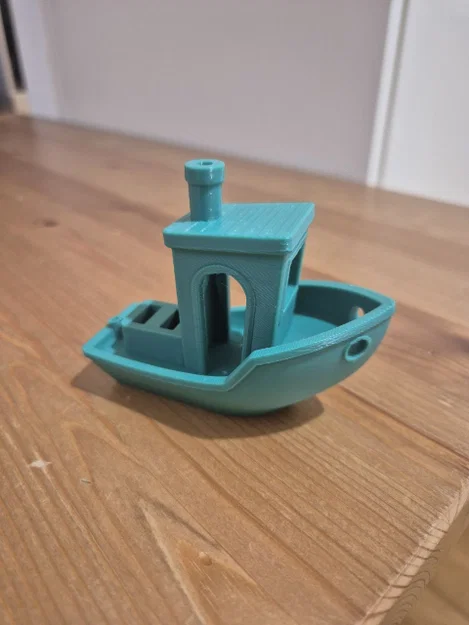 USBenchy: Giá đỡ USB độc đáo mô hình thuyền Benchy 3D - Image 2