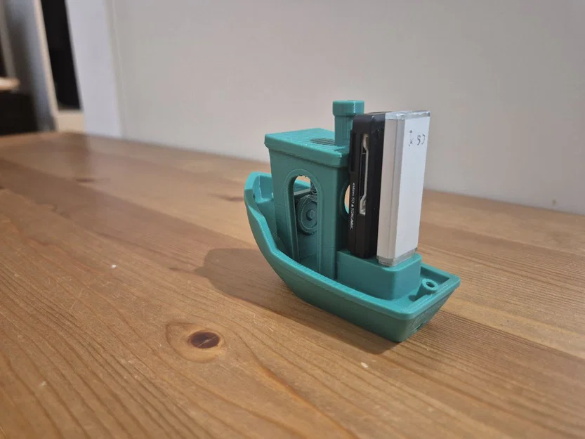 USBenchy: Giá đỡ USB độc đáo mô hình thuyền Benchy 3D - Image 3