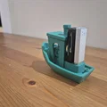 USBenchy: Giá đỡ USB độc đáo mô hình thuyền Benchy 3D - Thumbnail 3
