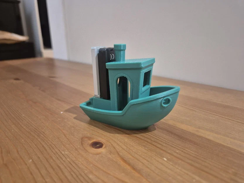 USBenchy: Giá đỡ USB độc đáo mô hình thuyền Benchy 3D - Image 4