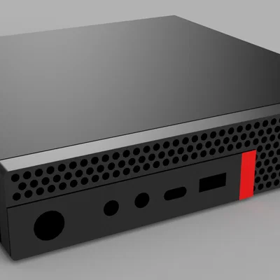 Mô hình 3D Thinkcentre M920Q M920X M720Q