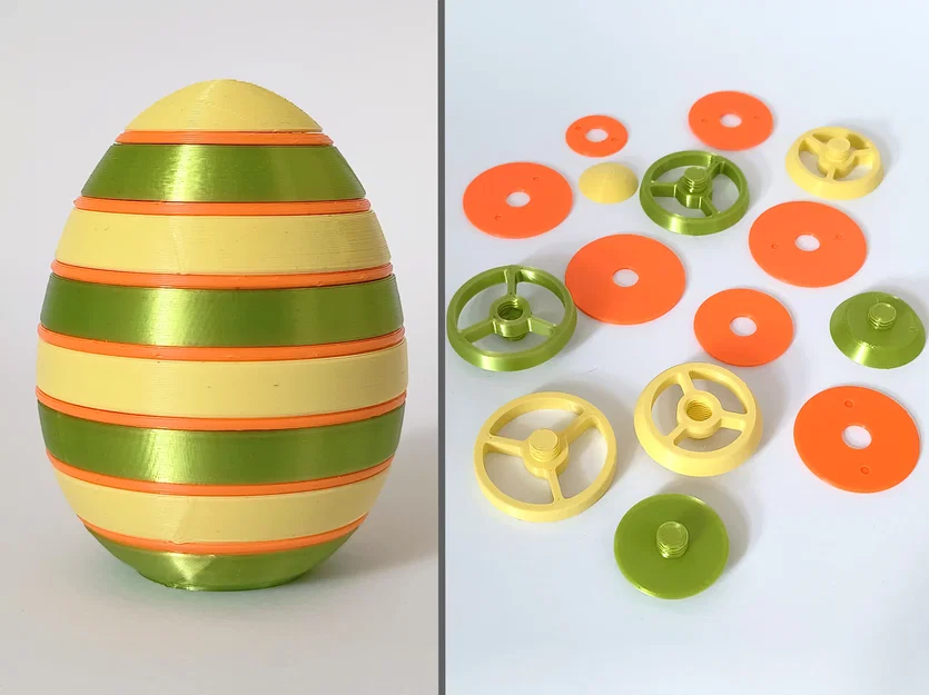 Đồ chơi Trứng Phục sinh (Easter Egg Toy) - Image 1