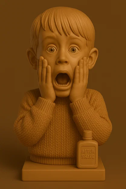 Mô hình tượng Kevin McCallister - Image 1
