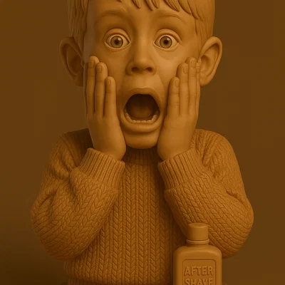 Mô hình tượng Kevin McCallister