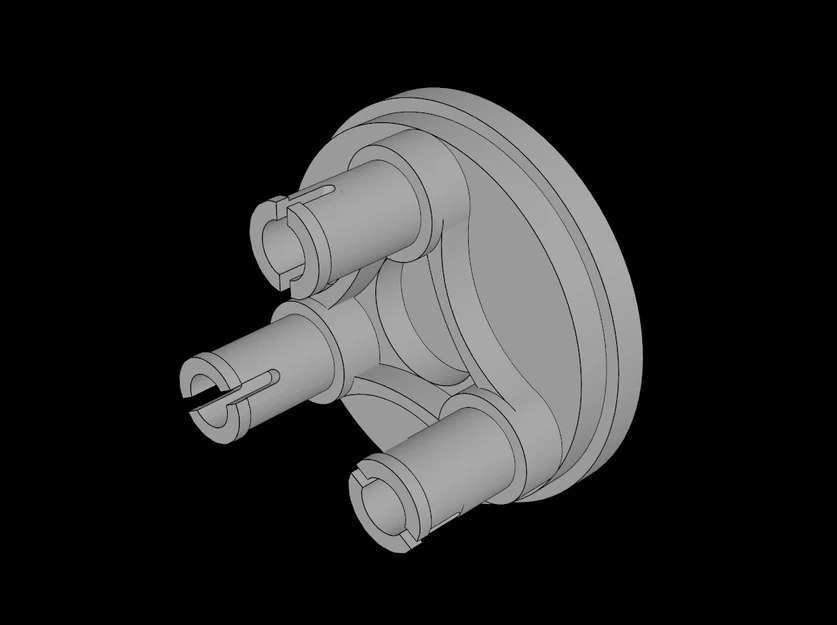 Bạc đạn tay lái và bộ giảm tốc hành tinh tương thích Lego - Image 1