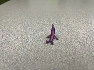 Mô hình Banana Friend - Đồ trang trí bàn làm việc in 3D cực đáng yêu - Image 1