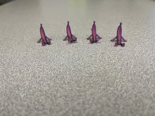 Mô hình Banana Friend - Đồ trang trí bàn làm việc in 3D cực đáng yêu - Image 2