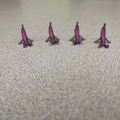 Mô hình Banana Friend - Đồ trang trí bàn làm việc in 3D cực đáng yêu