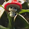 Hạt chặn dây rút hình nấm Amanita phong cách Chibi - Thumbnail 3