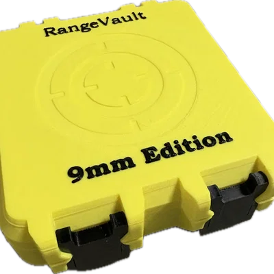 RangeVault - Hộp Đựng Đạn (Phiên bản 9mm)