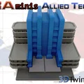 Mô hình tòa nhà Statalite Launching (Allied Tech Center) từ Red Alert - Thumbnail 2